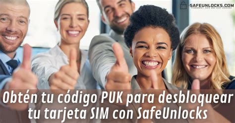 Infografía mostrando los pasos para desbloquear un PIN con PUK