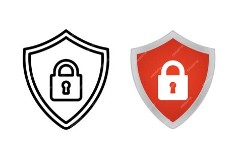 Iconos representando seguridad: candado, escudo, copia de seguridad