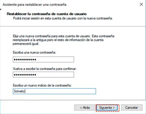 Captura de pantalla genérica de una sección de cambio de contraseña en un router