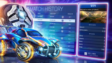 Captura de pantalla de los indicadores de calidad de conexión de Rocket League