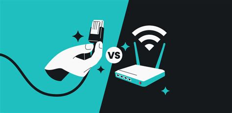 Comparativa entre conexión por cable Ethernet y Wi-Fi