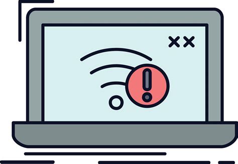 Icono de error de conexión