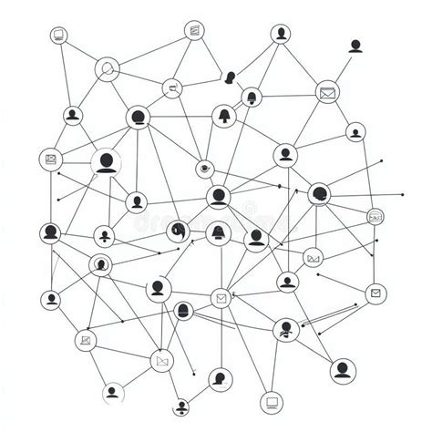 Diagrama de una red Wi-Fi Mesh con nodos interconectados