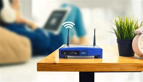 Router en un lugar céntrico y elevado