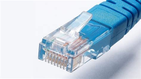Cable Ethernet con conector RJ45