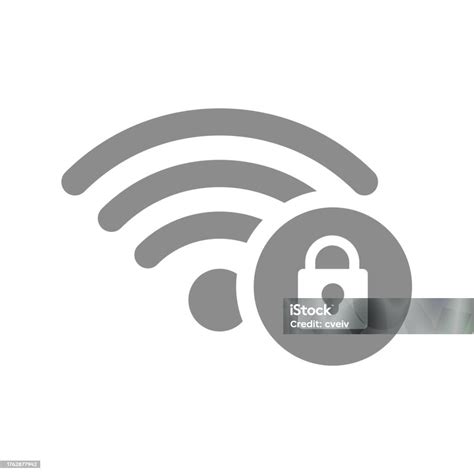 imagen de un candado en un router Wi-Fi