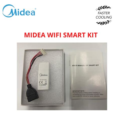 Componentes del Midea Smart Kit