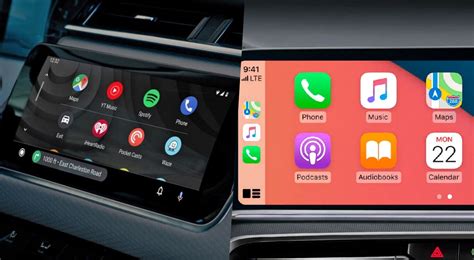 Comparativa visual de iconos de Subaru Starlink, Android Auto y Apple CarPlay