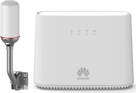 Router Huawei Outdoor CPE B2368 instalado en exterior