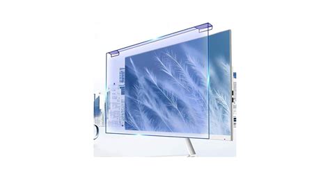 Gráfico comparativo de luz azul emitida por un monitor con y sin modo de lectura