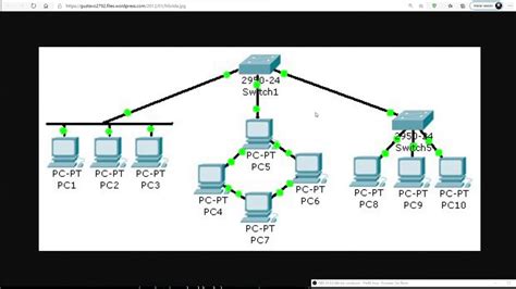 Diagrama de topología de red Fieldbus H1 (mixta)