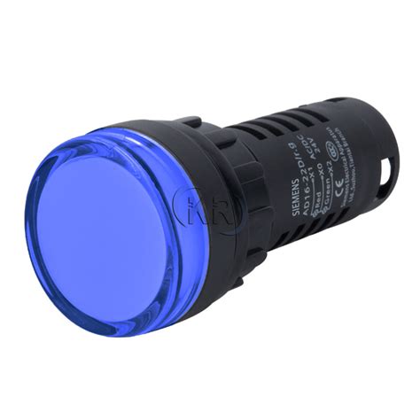 Indicador LED azul de funcionamiento del repetidor