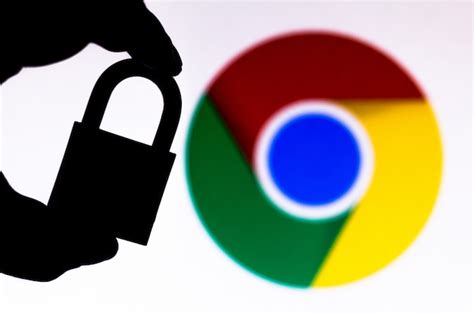 Logo de Google Chrome con un candado indicando HTTPS