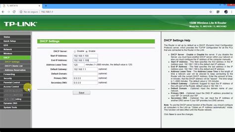 Diagrama de flujo para bloquear IPs en un router TP-Link