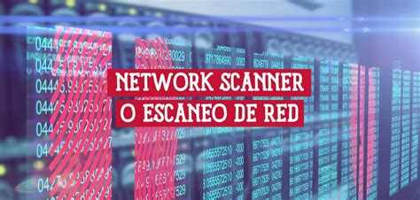 Iconos de herramientas de escaneo de red