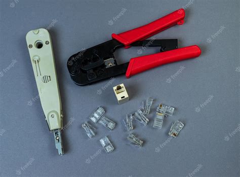 Herramientas necesarias para crimpar un cable Ethernet