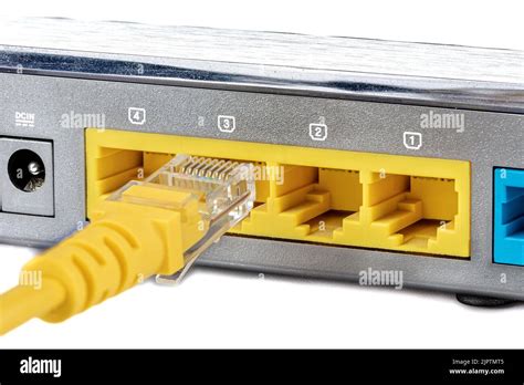 Router con puertos Ethernet limitados