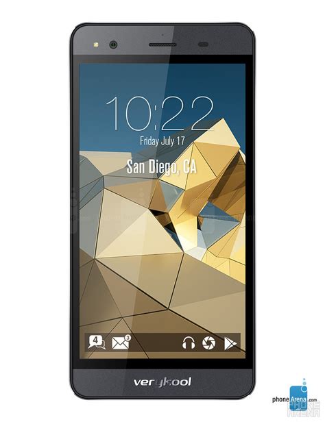 Imagen del teléfono Verykool SL5550 Maverick LTE