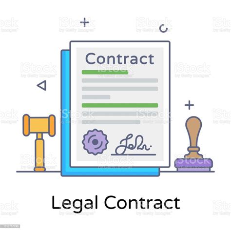 Imagen ilustrativa de un contrato legal