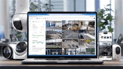 Diagrama que compara UniFi Protect con VMS de terceros