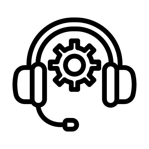 Icono de soporte técnico