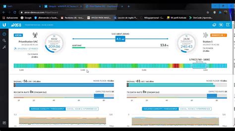 Interfaz de configuración Ubiquiti AirOS