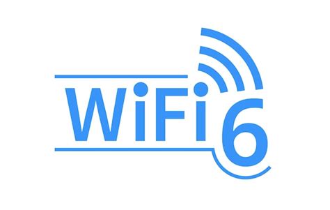 Icono de WiFi 6