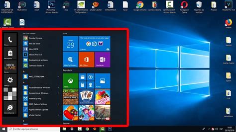 Captura de pantalla del menú de proyección de Windows (Windows + P)