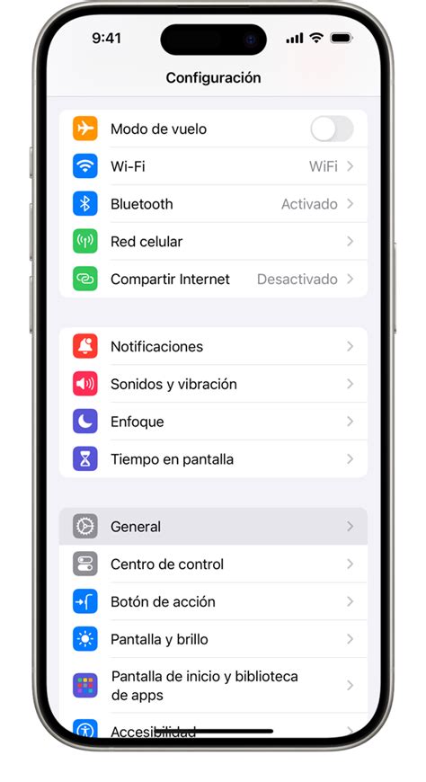 Interfaz de configuración de VPN en iPhone