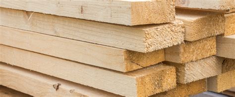 Madera de pino oregón en diferentes longitudes y dimensiones