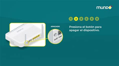 Router HG6143D de Mundo Pacífico