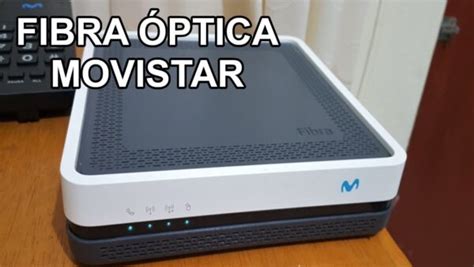 Luz de Internet en un router Movistar en color azul fijo