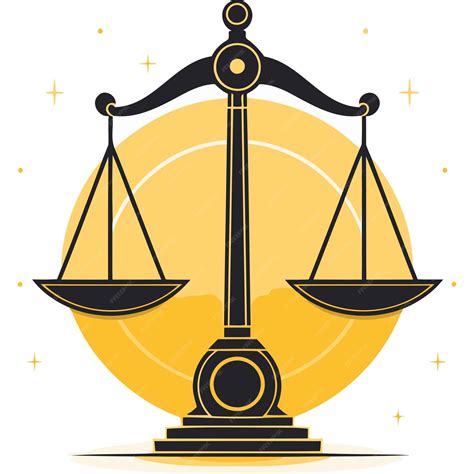 Ilustración de una balanza equilibrada, simbolizando justicia y equidad.