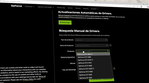 Página de Soporte de Fabricante de Hardware