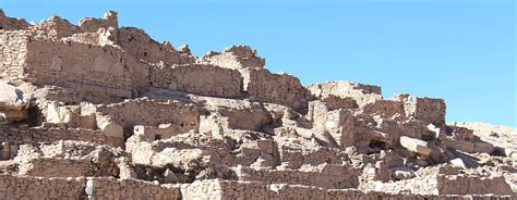 Detalle de la arquitectura del Pukará de Lasana