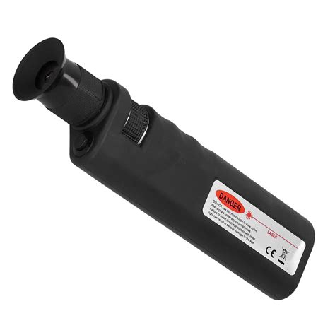 Microscopio de inspección de fibra óptica