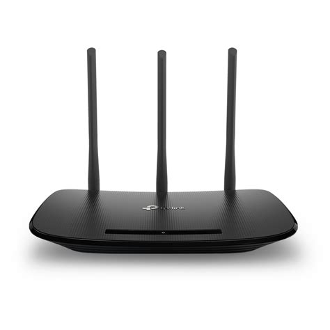 Router TP-Link en funcionamiento