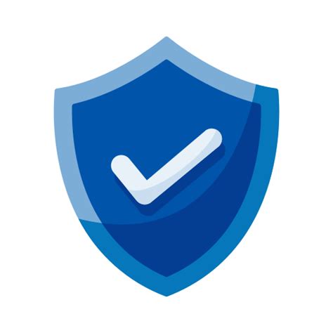 Icono de escudo de seguridad y virus