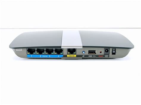 Router Linksys E4200