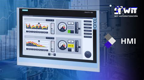 Comparativa visual entre una pantalla HMI industrial y una pantalla de TV con HDMI