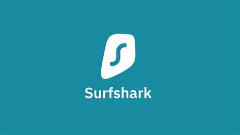 Logo de Surfshark con un tiburón sonriente