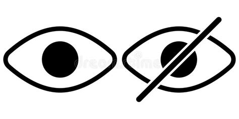 Icono de ojo con una línea tachada, simbolizando la privacidad