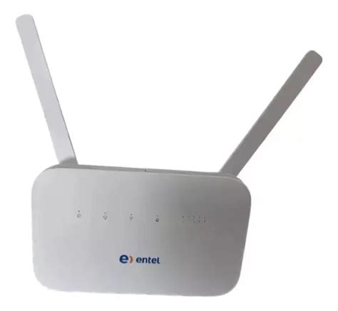 Router Entel con antenas instaladas