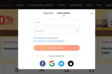 Imagen de interfaz de inicio de sesión de un módem Wi-Fi