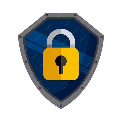 Icono de candado representando la seguridad de red