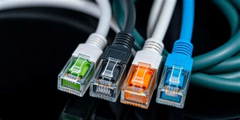Historia de los cables Ethernet