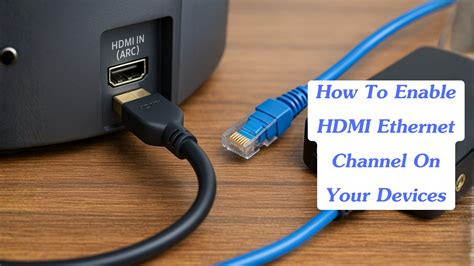 Diagrama conceptual del HDMI Ethernet Channel