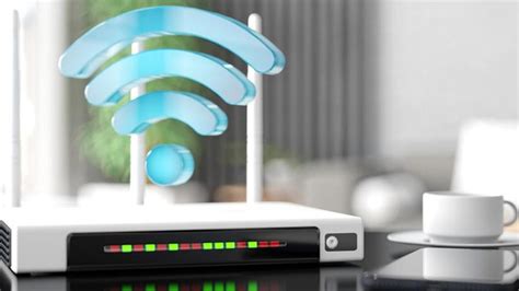Router WiFi emitiendo señal