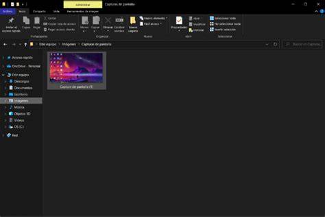 Captura de pantalla de Fluxion en acción