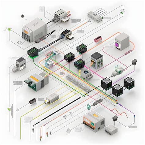 Diagrama de sistemas autónomos interconectados en Internet